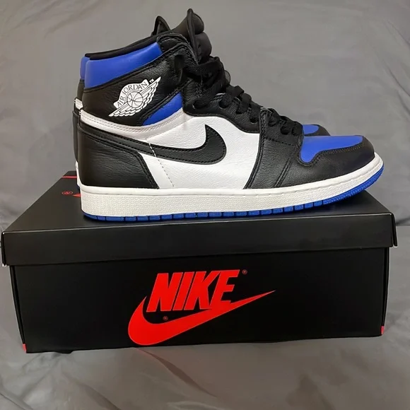 Jordan 1 Royal toe OG - Picture 3 of 4